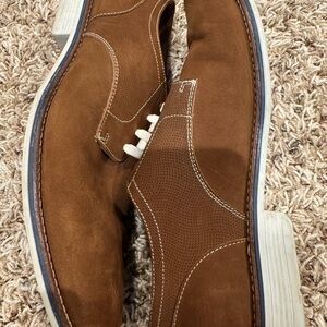 Men's 1901 Suede Dress Shoes - Brown